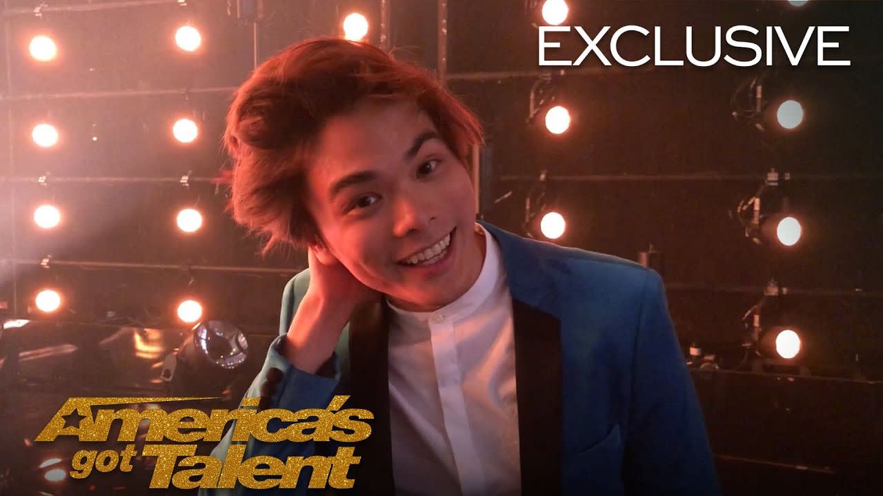 Shin Lim's Emotional Reaction After Winning AGT - America's Got Talent 2018