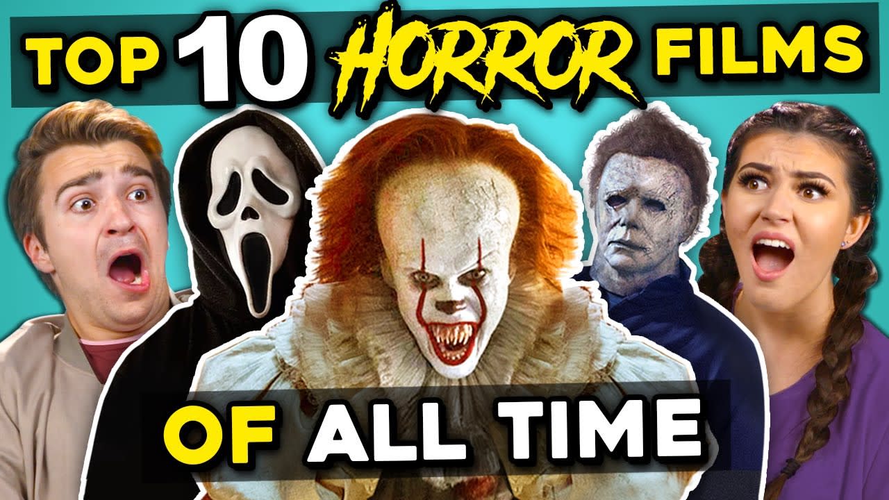 College Kids React To Top 10 Highest Grossing Horror Movies Of All-Time