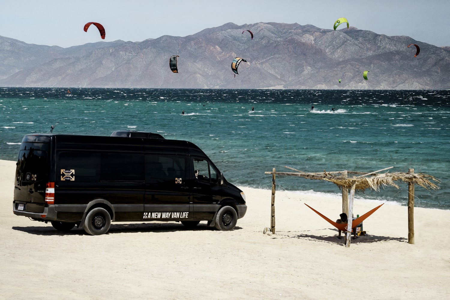 Throwback to Kite Surfing in Baja last year!