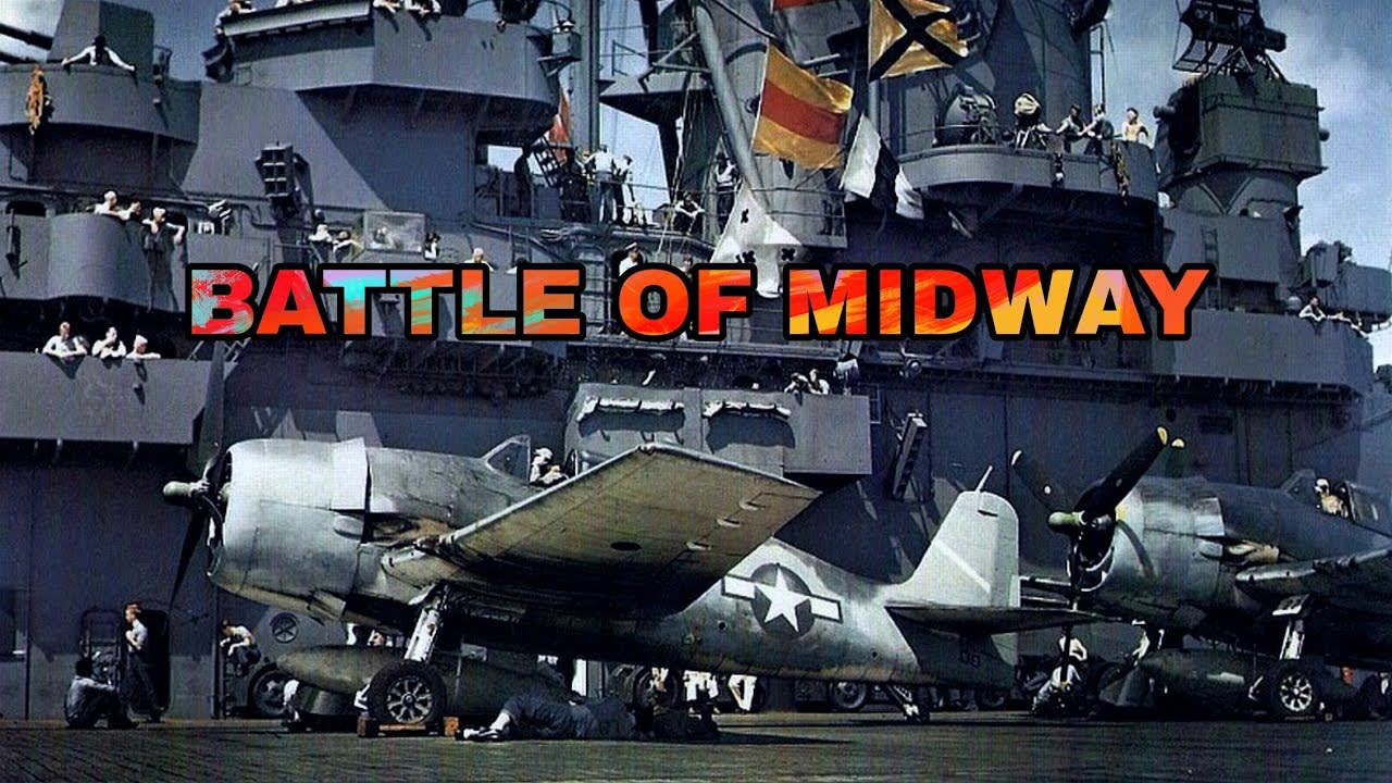 The Battle of Midway (1942) the Clash between the US Navy and the Imperial Japanese Navy on the small island of Midway [00:18:52]