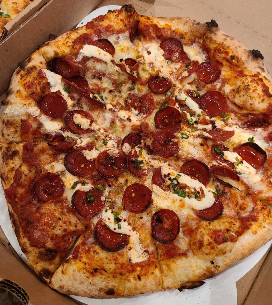 "The Reaper" Pizza - Fibonacci's Pizzeria [Columbus, OH]