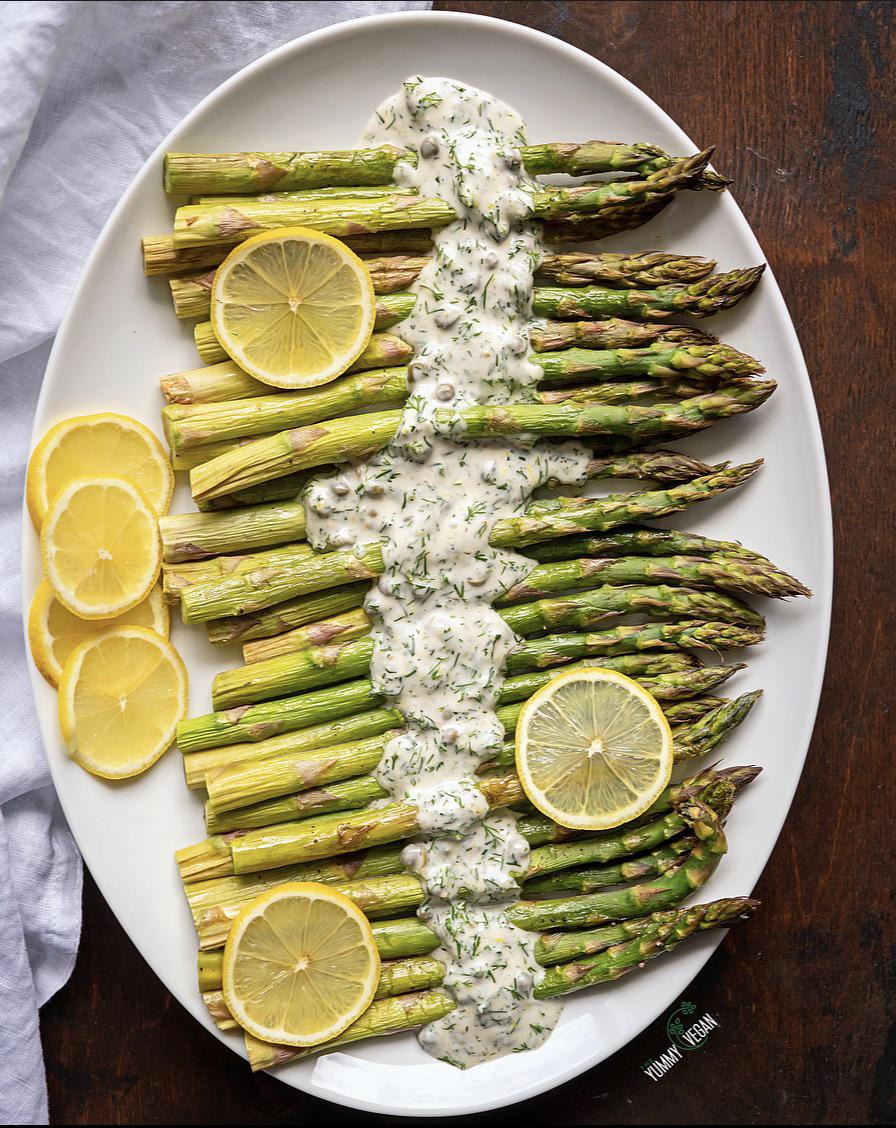 Roasted Asparagus • Mix