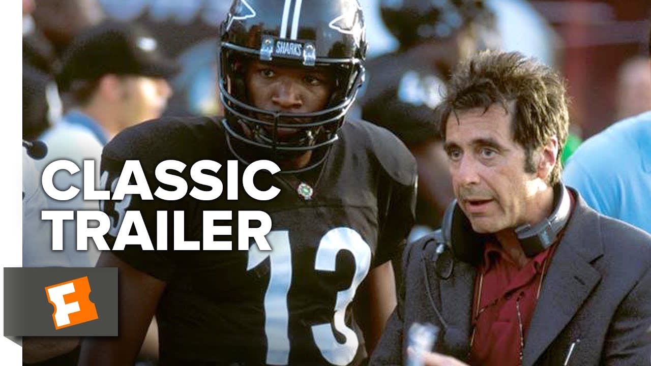 Any Given Sunday (1999) Official Trailer - Al Pacino, Jamie Foxx Movie HD