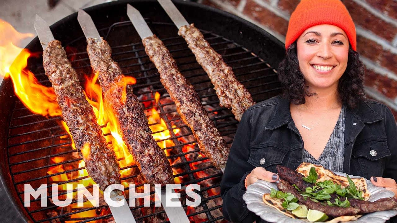 Farideh’s Fire-Licked Beef Kababs | The Cooking Show