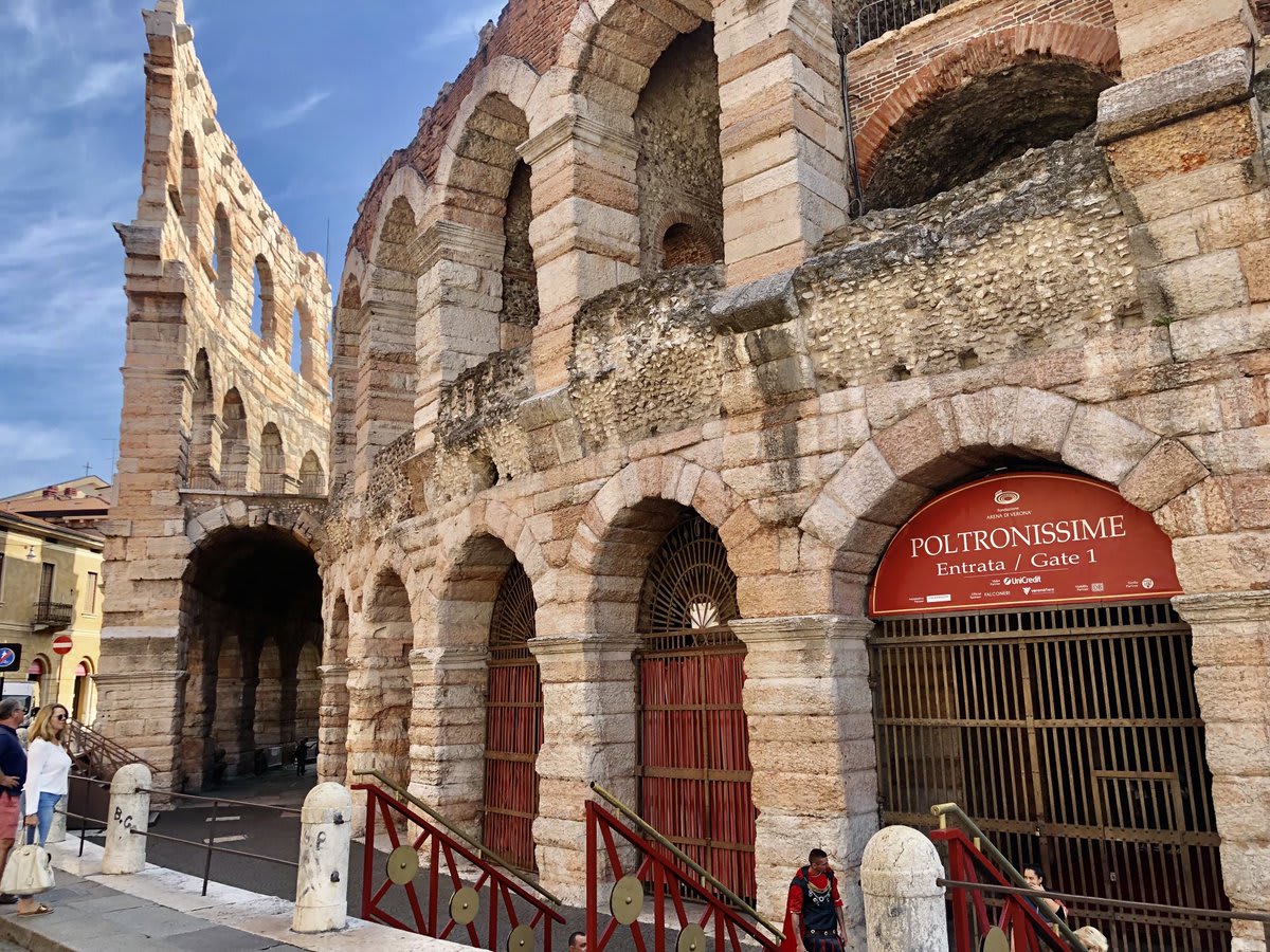 Verona Visits You! With its Roman ruins, renaissance palaces, medieval buildings, piazzas, Verona is one of the most beautiful cities in Italy #Travel