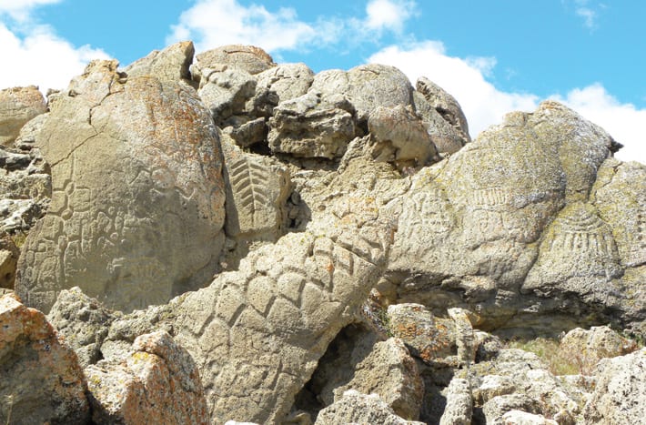 From the Archives: Petroglyphs in Nevada’s Winnemucca Lake basin date back at least 10,000 years, making them the oldest-known rock carvings in North America.