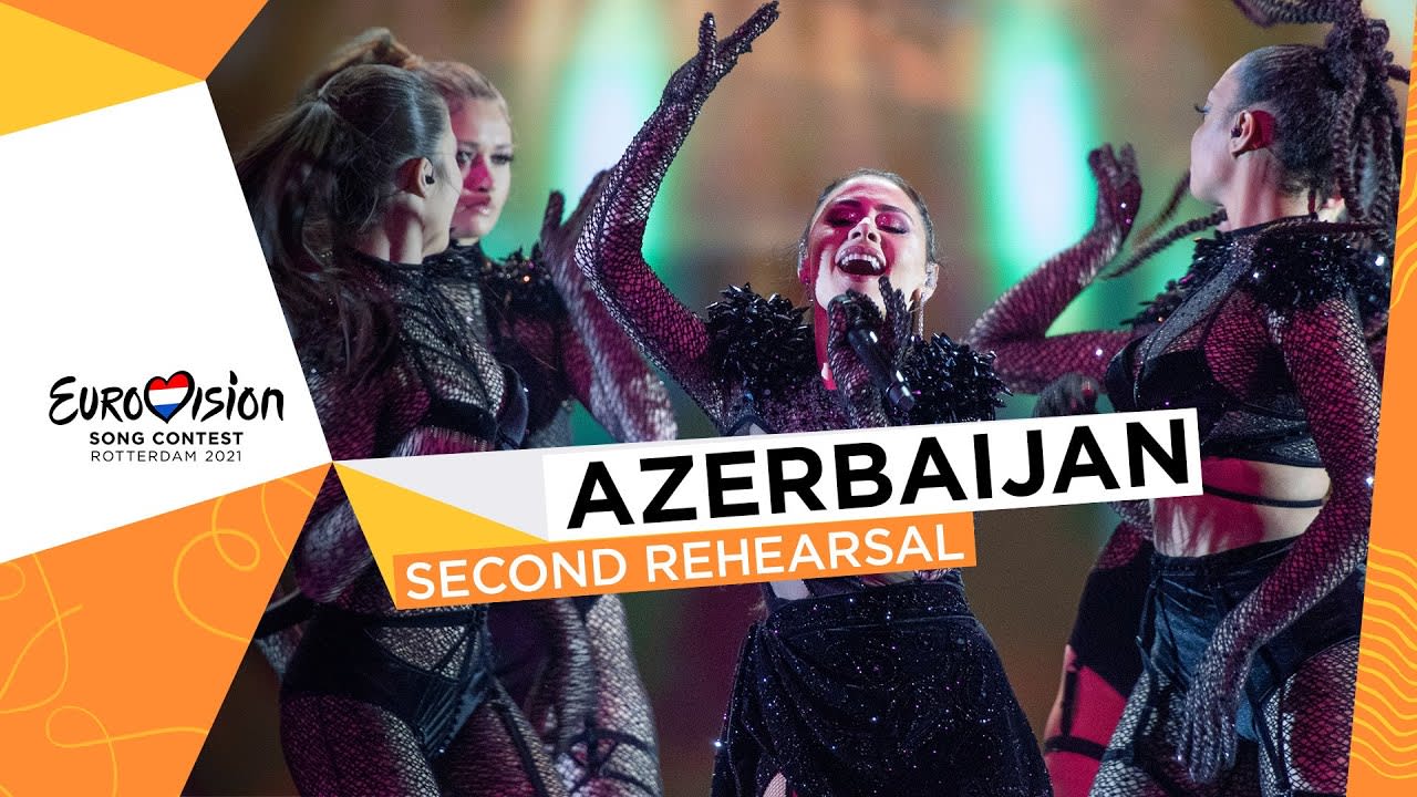 Efendi - Mata Hari - Second Rehearsal - Azerbaijan 🇦🇿 - Eurovision 2021
