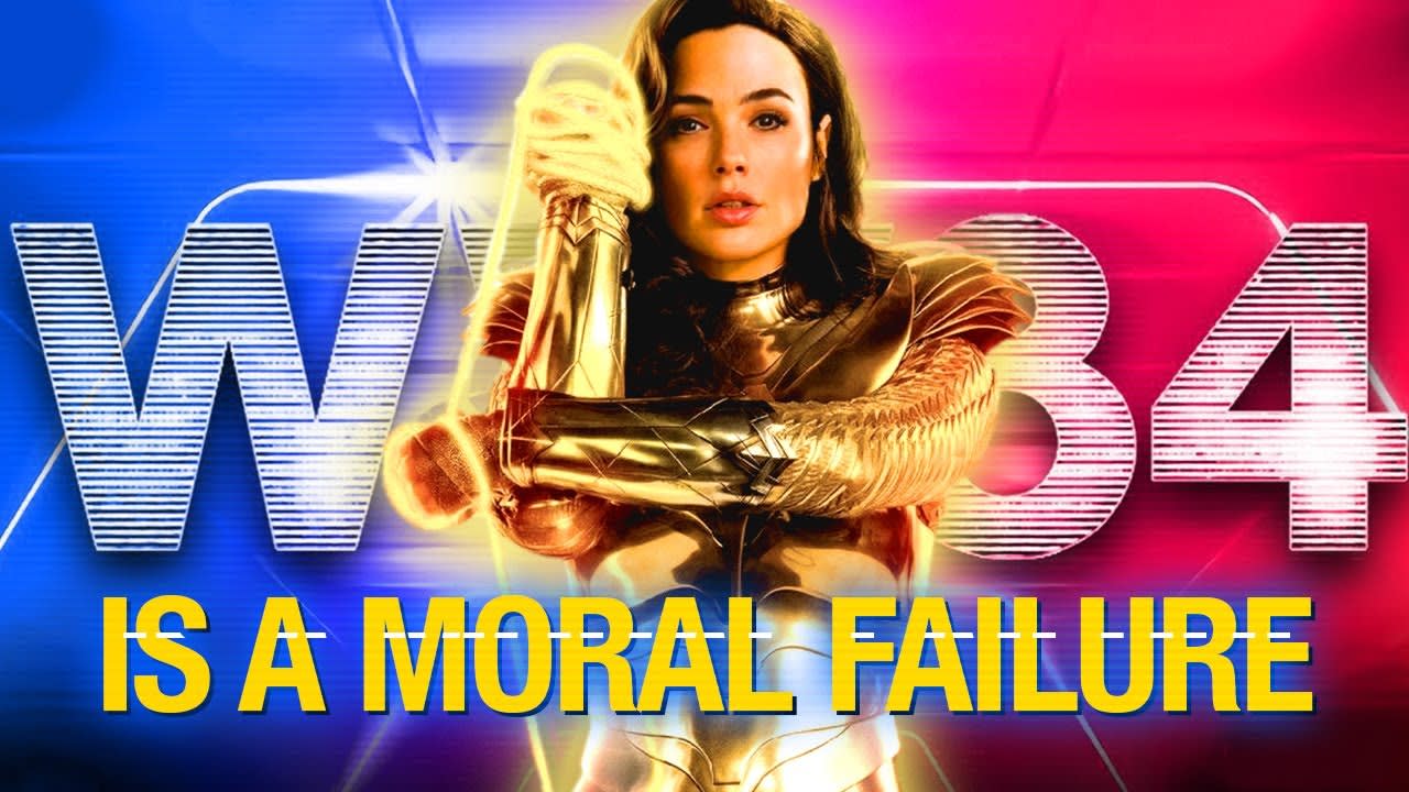 'Wonder Woman 1984' Is a Moral Failure