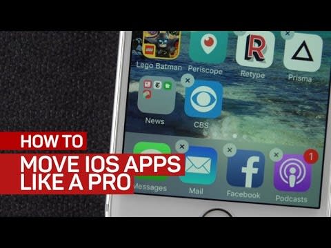 Move iOS apps like a pro