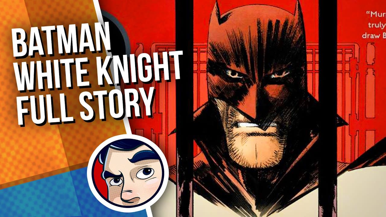 Batman White Knight & Curse of The White Knight - Full Story | Comicstorian