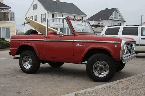 Early Ford Bronco