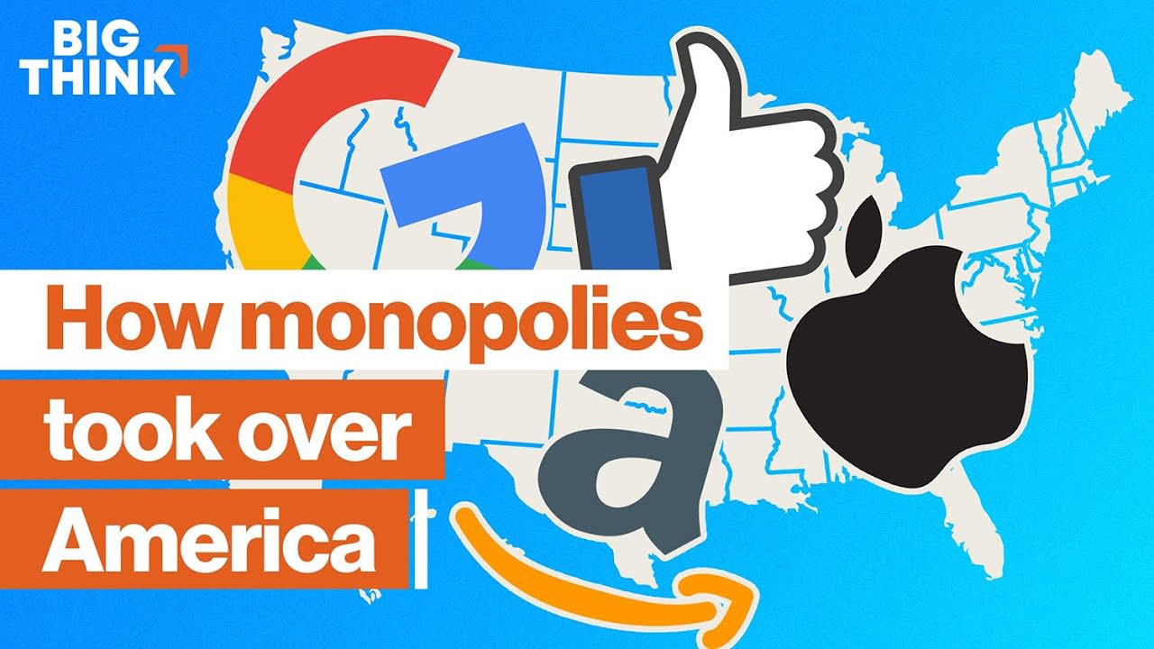 Why the US must break the grip of huge monopolies | Ganesh Sitaraman | Big Think