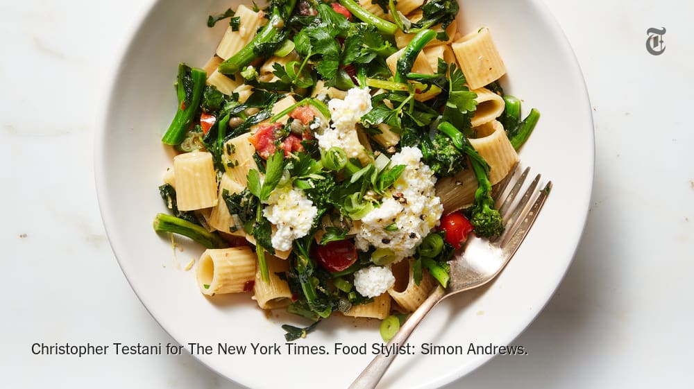 Anchovies are so much more than a pantry staple: They’re the star of this pasta