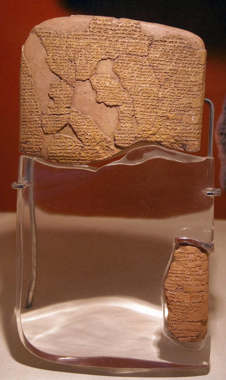 The Kadesh Peace Treaty, the oldest known peace treaty, signed between Ramesses II of Egypt and Hattusili III of the Hittite Empire in 1258 BCE.