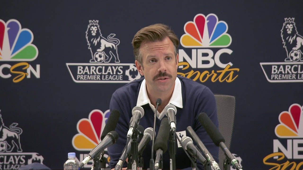 Ted Lasso is my favorite new show in recent years.