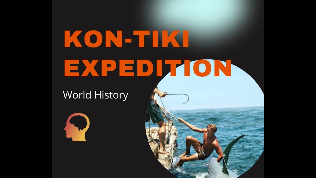 The Kon-Tiki Expedition (2020) - in 1947 writer and adventurer Thor Heyerdahl set out on a trans-Pacific passage on a balsa wood sailing raft named Kon-Tiki, sailing from South America to the Polynesian Islands. [00:02:19]