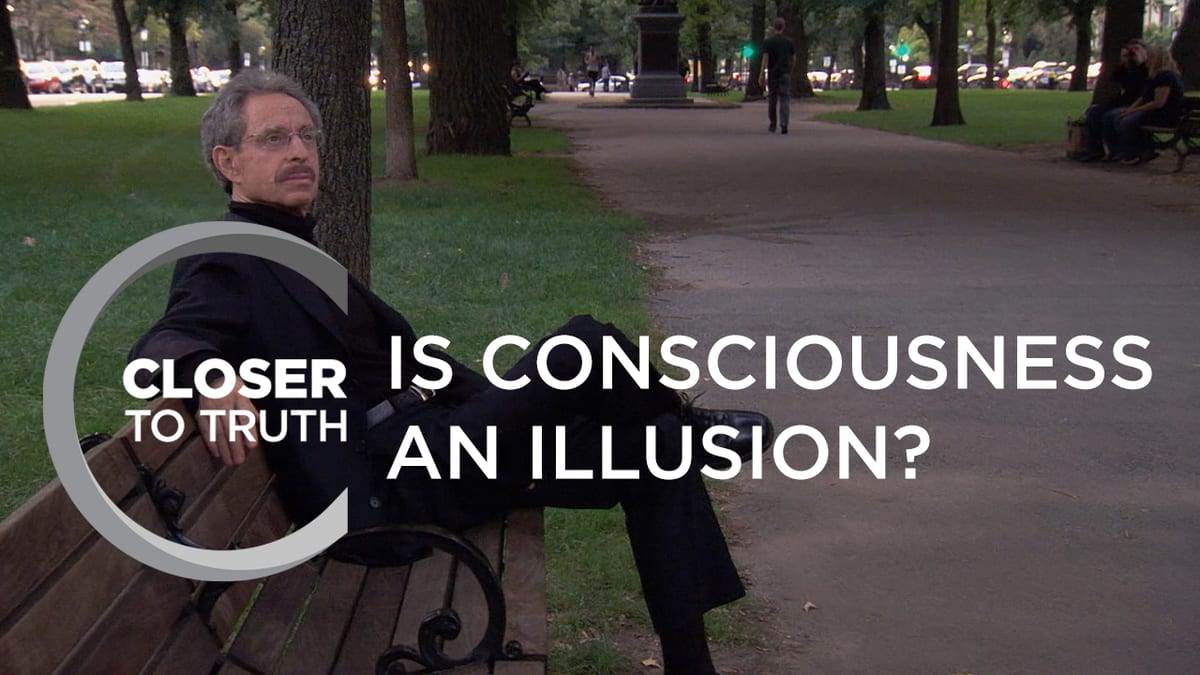 What is consciousness? Is consciousness something special in the universe, a carrier of meaning and purpose? Or is consciousness a mere artifact of the brain, a by-product of evolution? Watch "Is Consciousness an Illusion?":