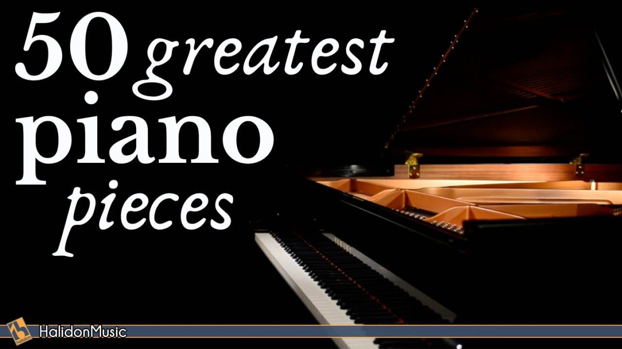 The Best of Piano - 50 Greatest Pieces: Chopin, Debussy, Beethoven, Mozart...