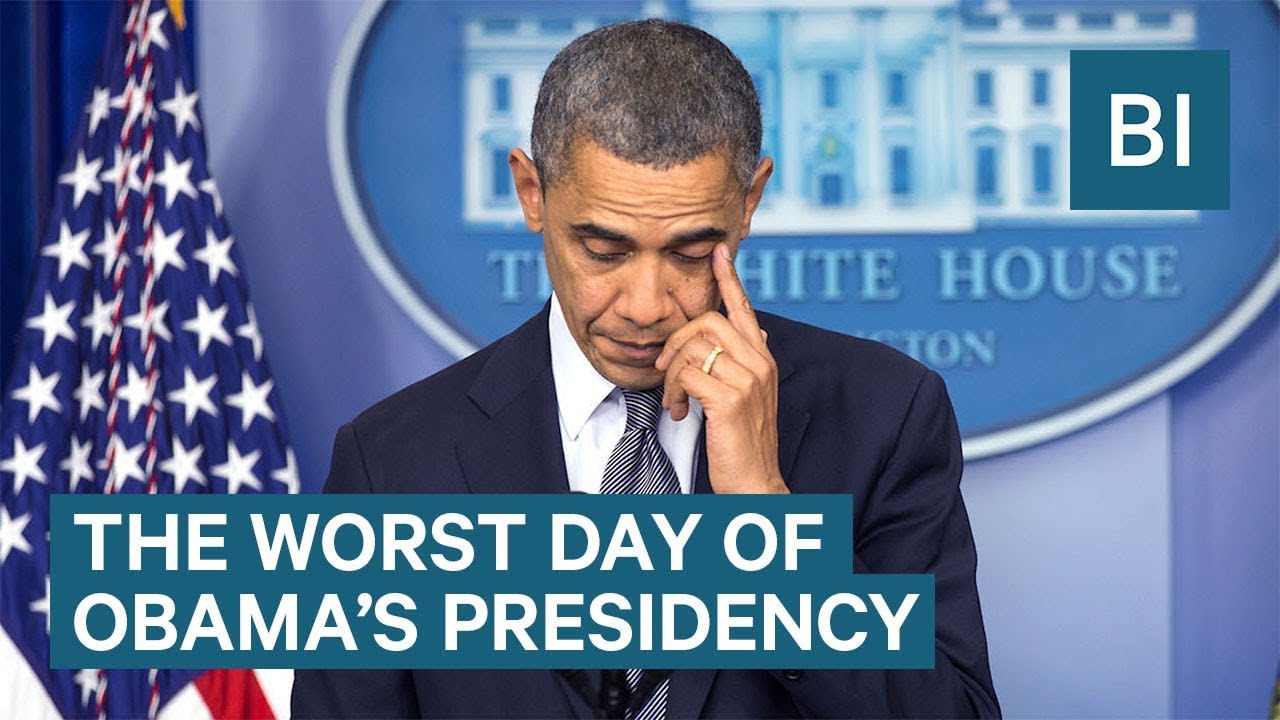 Pete Souza Recalls Sandy Hook — The Worst Day Of Obama's Presidency