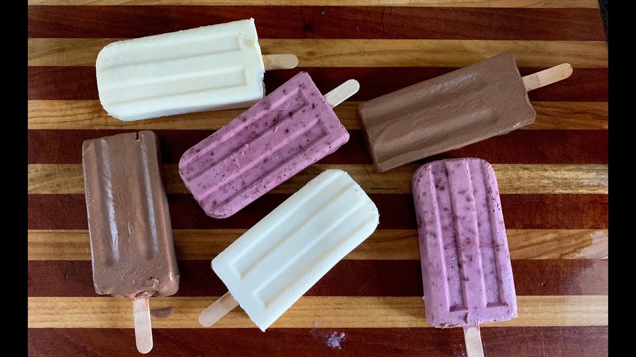 3 Creamy Popsicles - You Suck at Cooking (episode 90)
