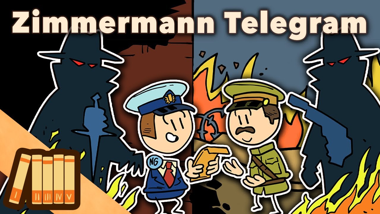 The Zimmermann Telegram - Best of Frenemies - Extra History