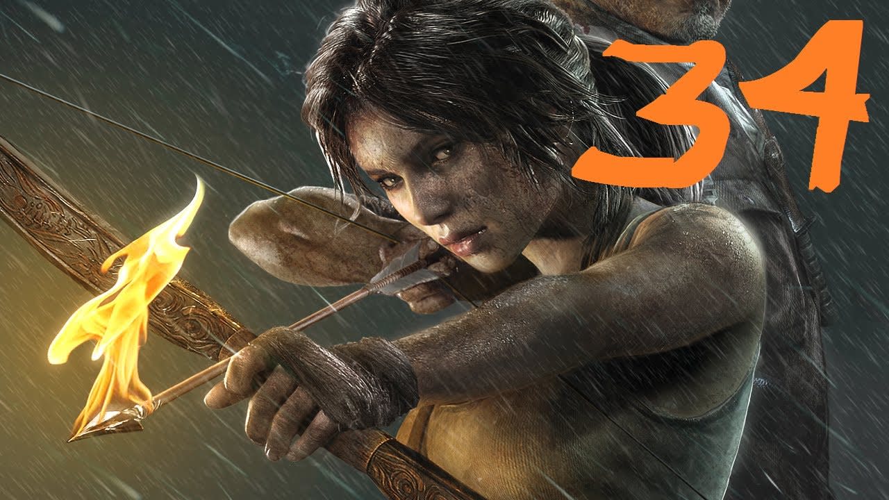 [Part 34] Tomb Raider (2013) Ending Gameplay Walkthrough/Playthrough/Let's Play (PC, Xbox 360, PS3)
