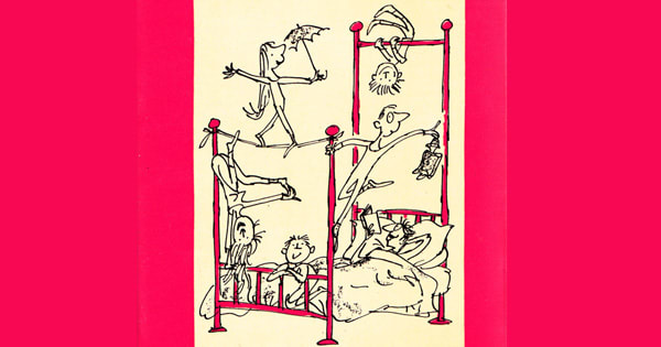The Bed Book: Sylvia Plath’s Vintage Poems for Kids, Illustrated by Quentin Blake