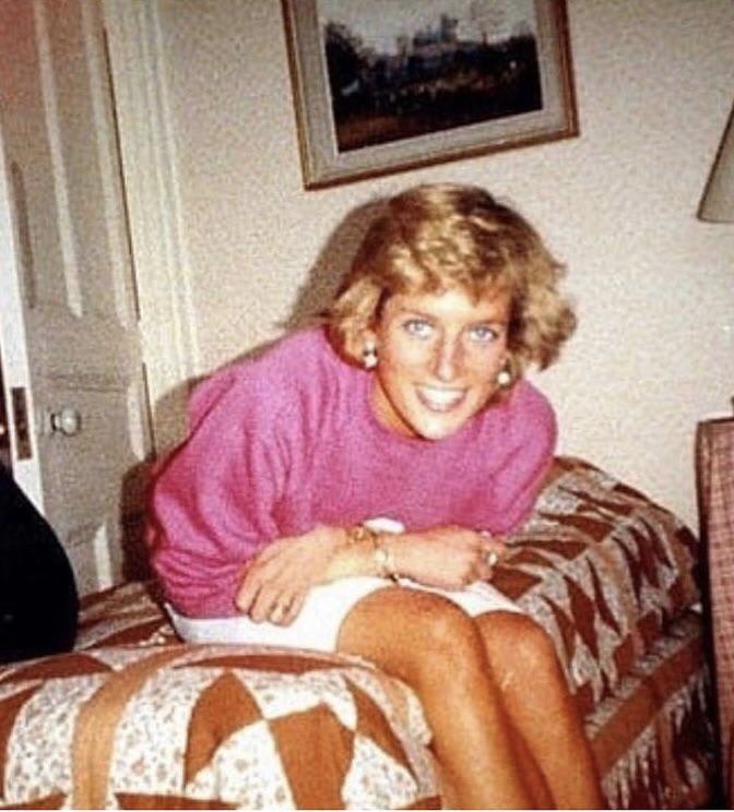 Princess Diana, photo taken by then 7yr old Prince William, 1989