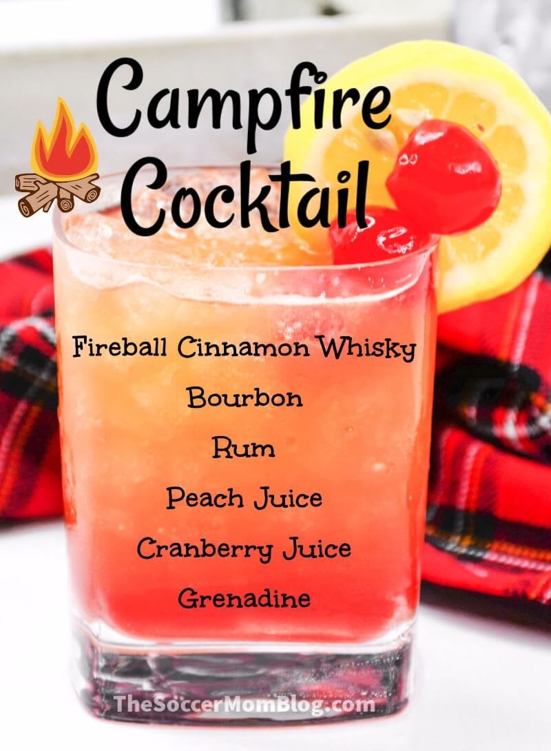 "Campfire" Fireball Cocktail