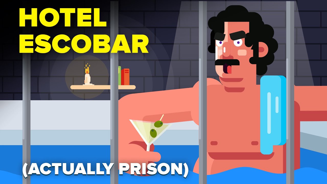 Hotel Escobar - The Luxury Prison Pablo Escobar Built for Himself