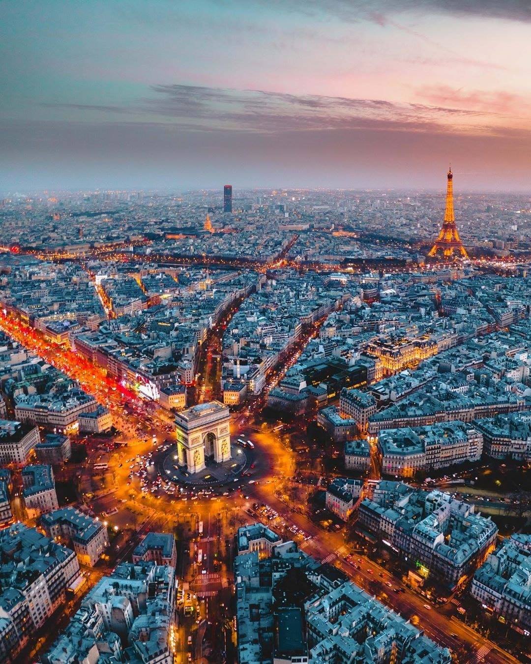 The city of lights, the city of love.(Paris,France)