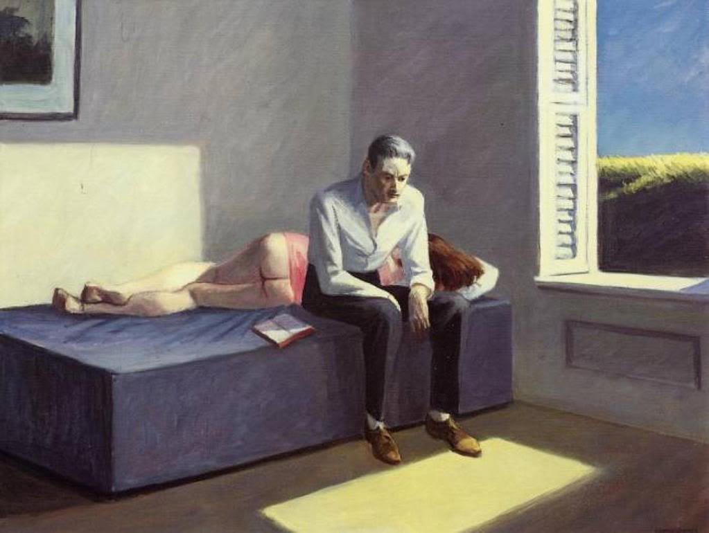 Edward Hopper, Excursion into Philosophy (1959) -
