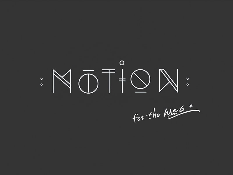 ·● MOTION for the web ●·
