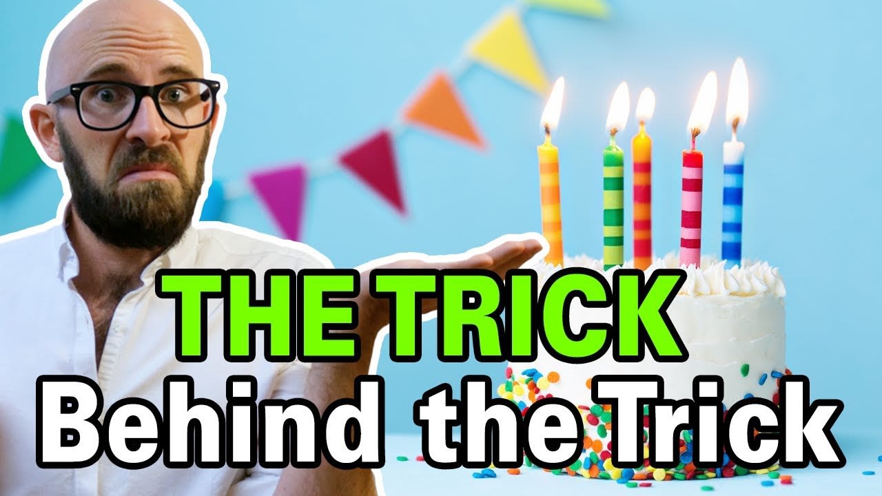 How Do Trick Candles Work?