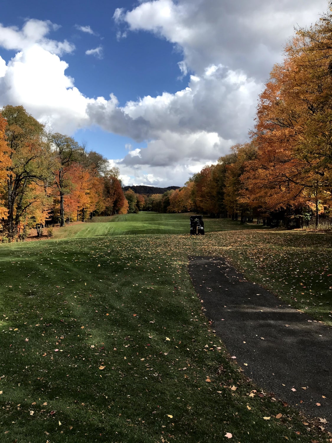 Fall Golf - Thendara GolfClub - Thendara, New York (Adirondacks)