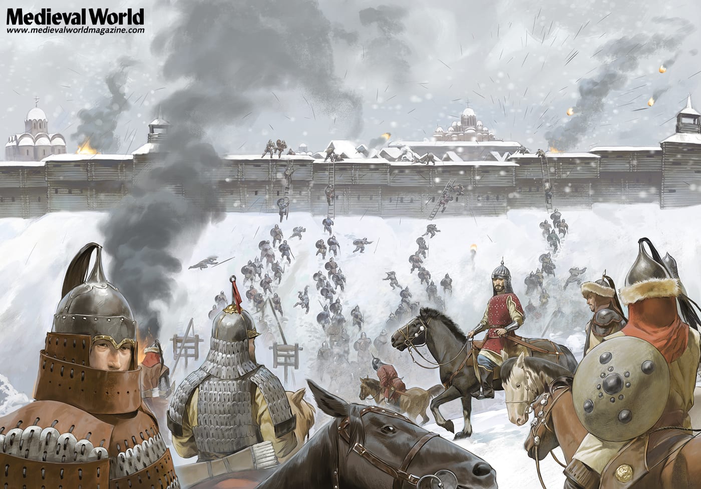 Culture and conflict in Kyivan Rus - Medieval World Magazine 🏰 -