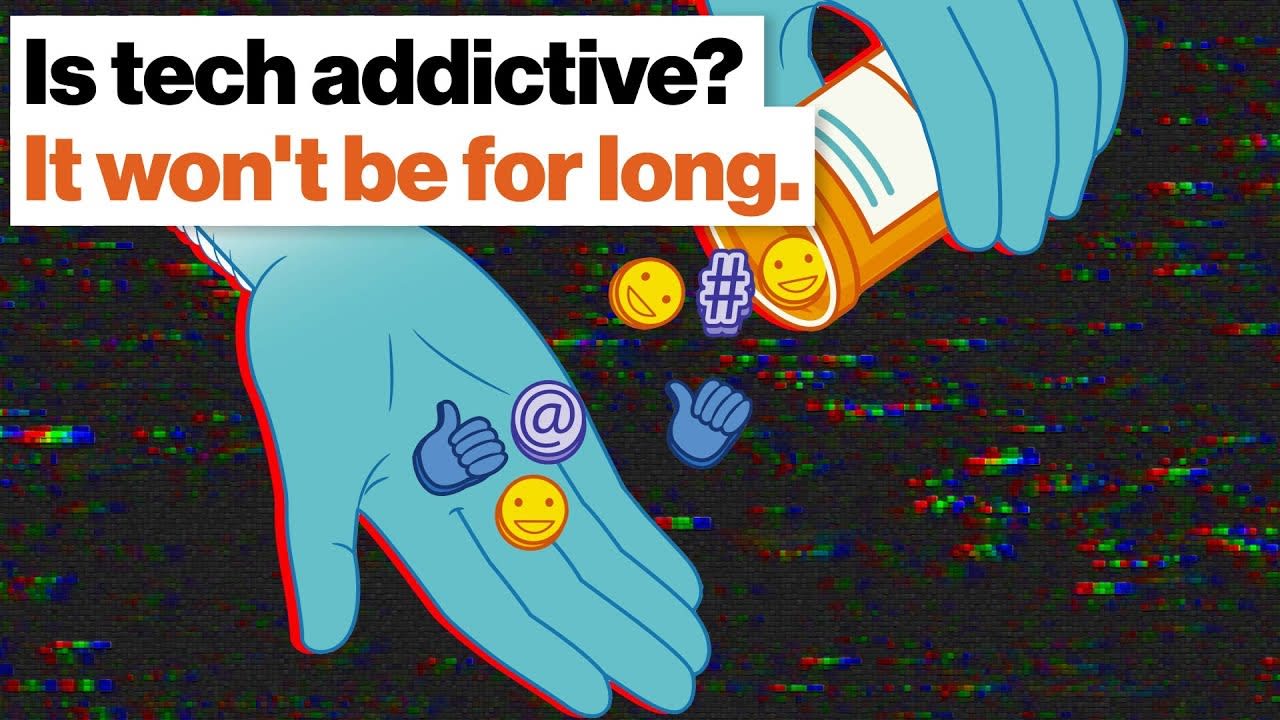Is tech addictive? It won't be for long. | Joscha Bach | Big Think
