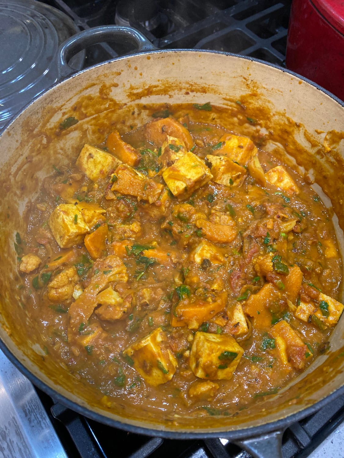 Spicy Peanut Butter Curry