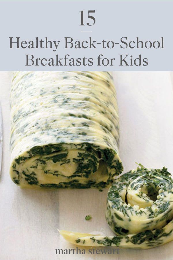 15 Healthy Back-to-School Breakfasts for Kids