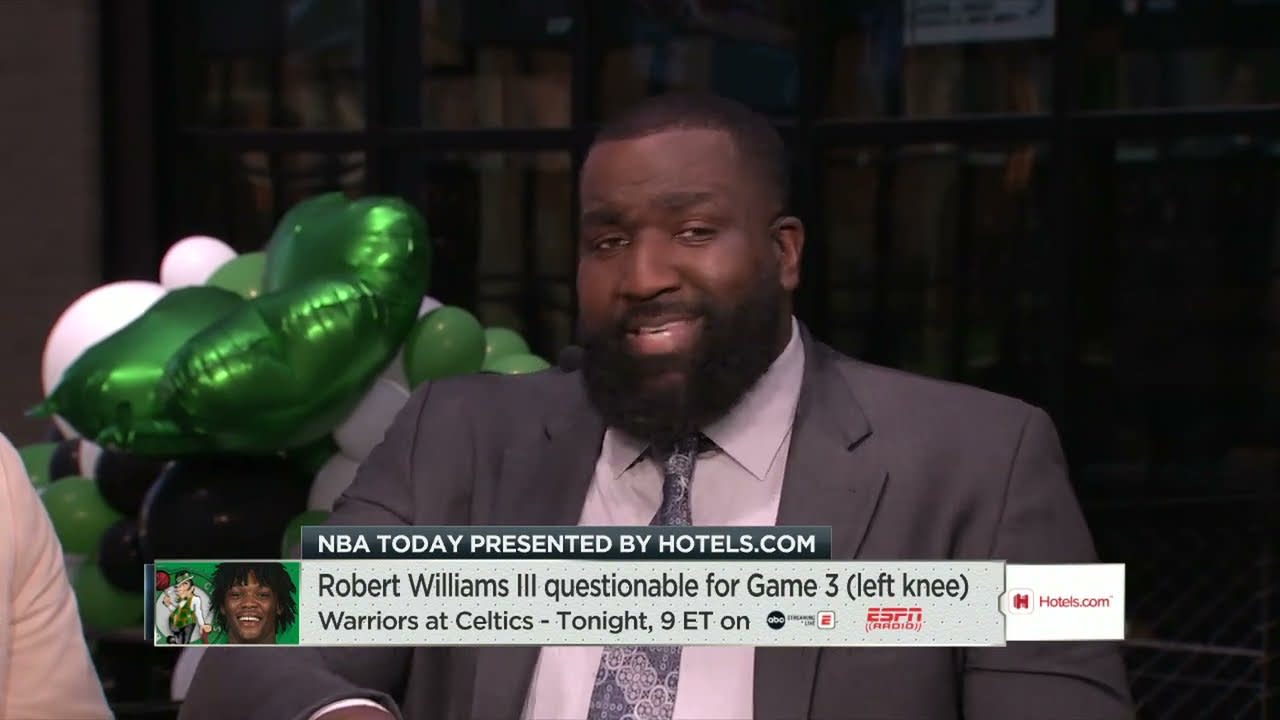 Kendrick Perkins calls for Celtics to NOT play HERO BALL in Game 3! | NBA Today