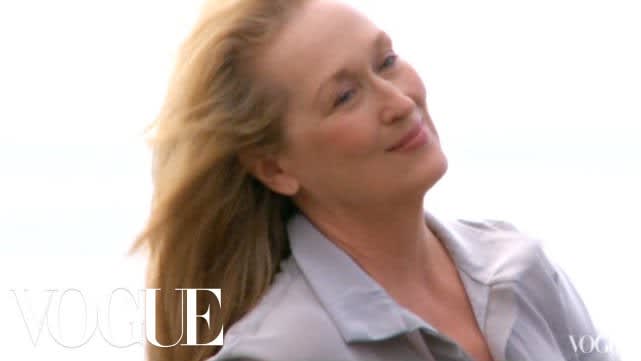 Meryl Streep's Cover Shoot