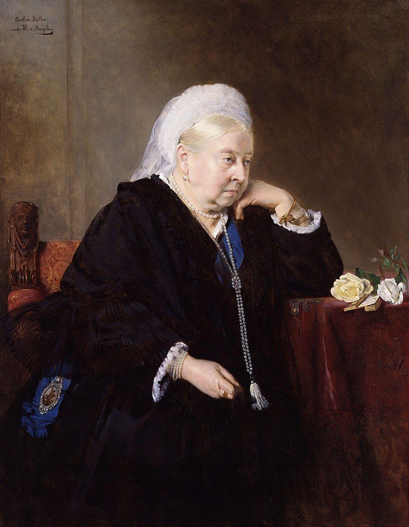 Queen Victoria, the longest reigning monarch in British history until the current Queen Elizabeth II, died in @EHOsborneHouse OTD 1901