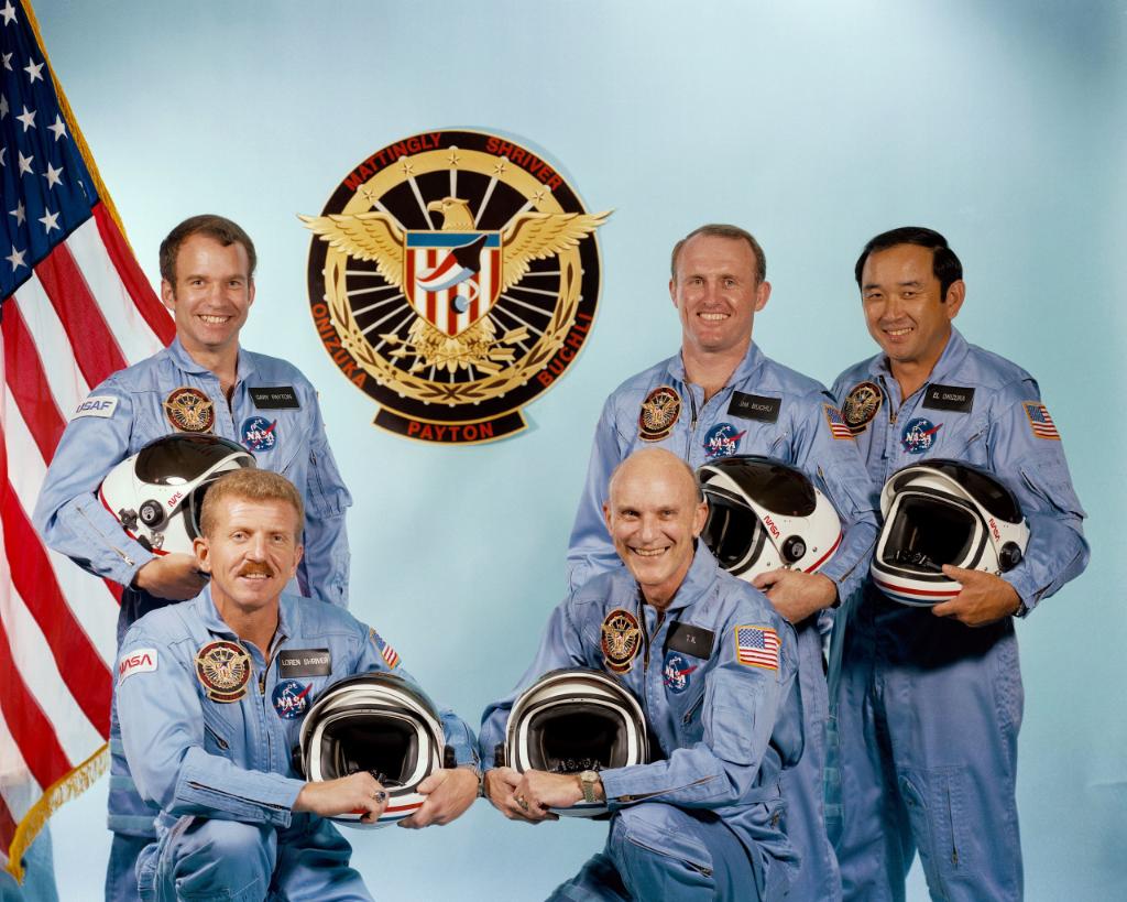 OTD in 1985 at 4:23pm EST, the crew of STS-51-C (Payton, Shriver, Mattingly, Buchli, and Onizuka) landed after 3 days in space aboard the Space Shuttle Discovery. This mission was the first mission dedicated to the Department of Defense.