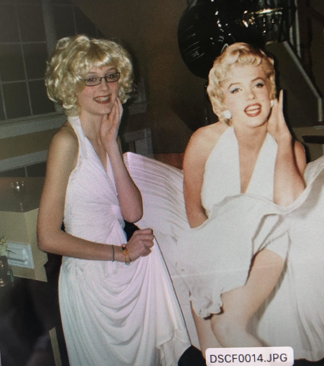My 15th birthday party was old Hollywood themed