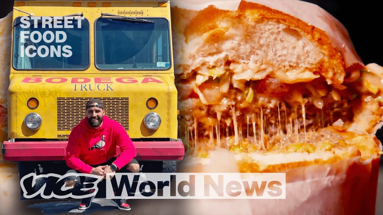 The Bodega Food Truck Slinging Chopped Cheese in NYC