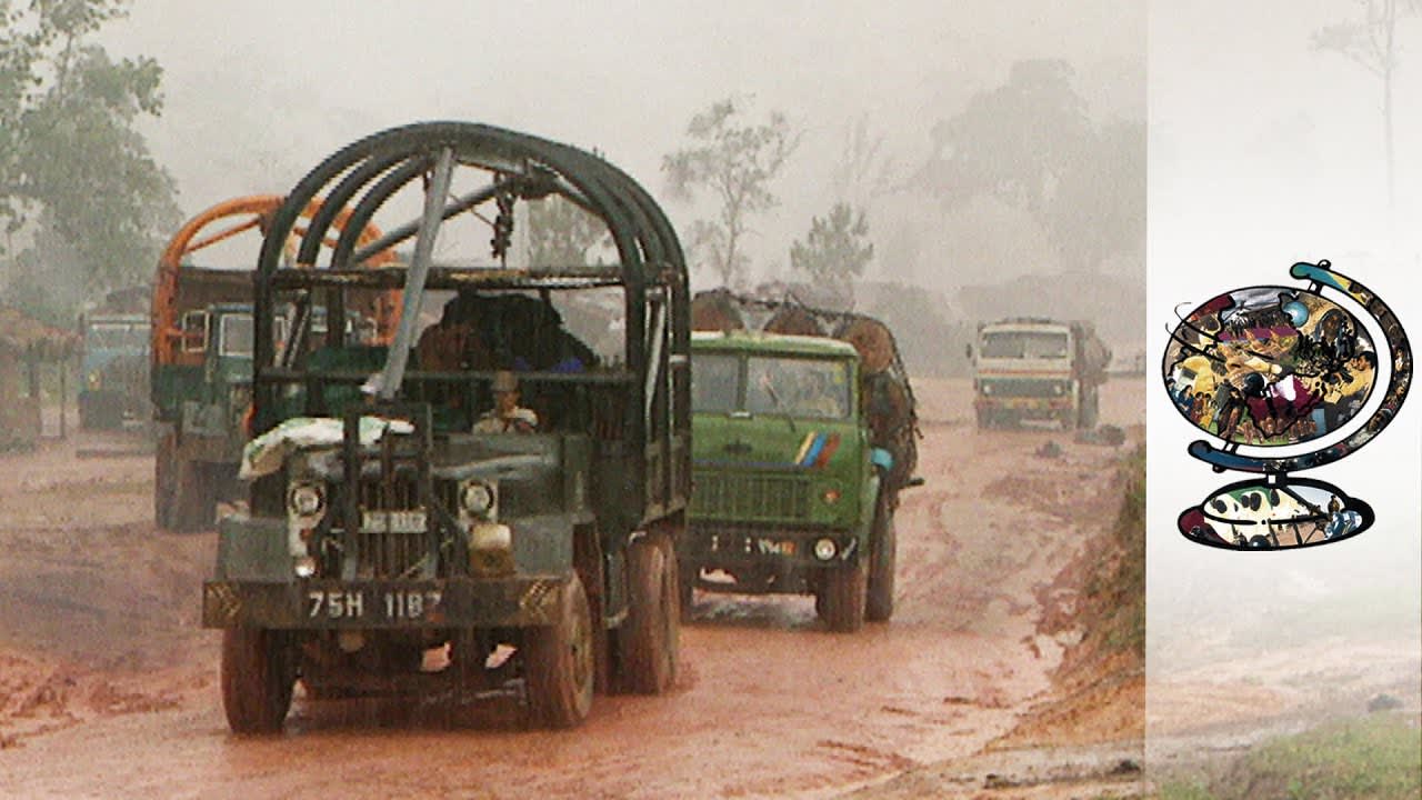 The Man Behind Laos's Most Powerful Logging Company (1996)
