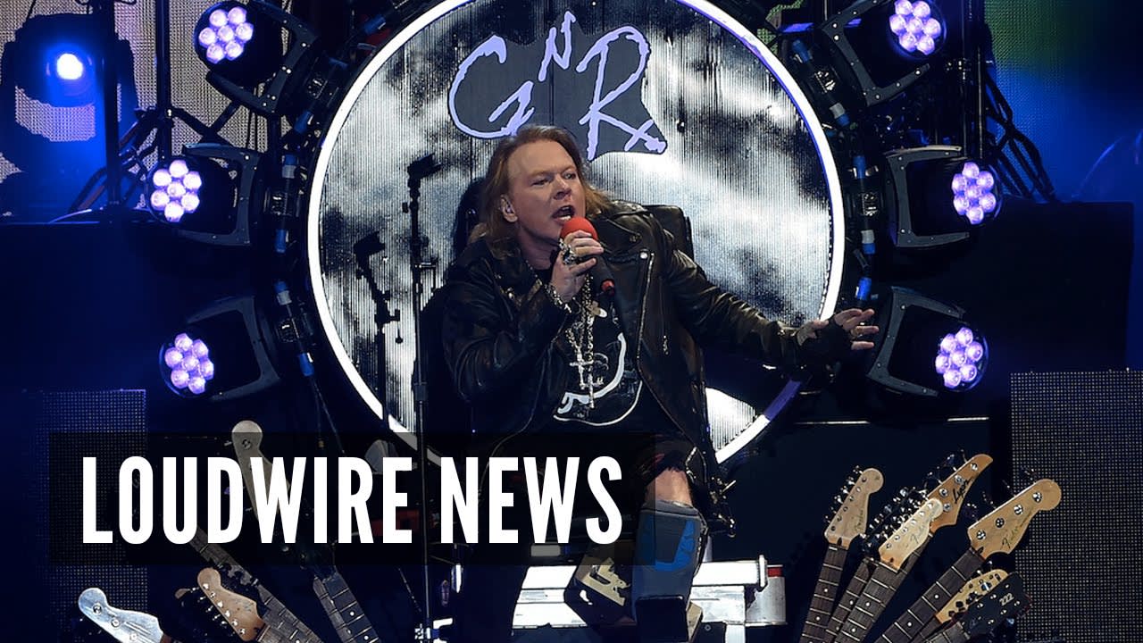 Axl Rose Opens Up on Guns N' Roses Plans + More