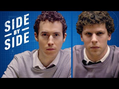 The Social Network Experiment - Side by Side