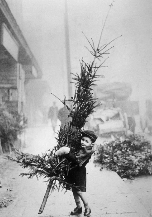 Christmas, 1946.