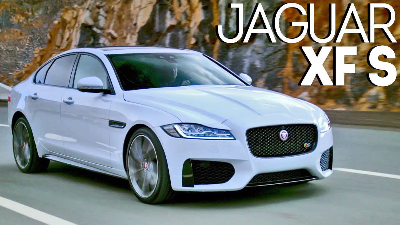 2016 Jaguar XF S - Official trailer